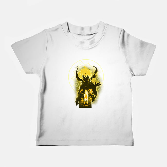 The Dragon's Sin Of Wrath-baby basic tee-hypertwenty