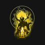 The Dragon's Sin Of Wrath-none removable cover w insert throw pillow-hypertwenty