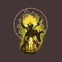 The Dragon's Sin Of Wrath-none removable cover w insert throw pillow-hypertwenty
