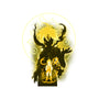 The Dragon's Sin Of Wrath-none removable cover w insert throw pillow-hypertwenty