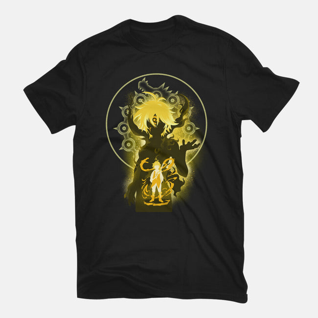 The Dragon's Sin Of Wrath-mens heavyweight tee-hypertwenty