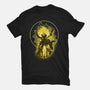 The Dragon's Sin Of Wrath-womens fitted tee-hypertwenty