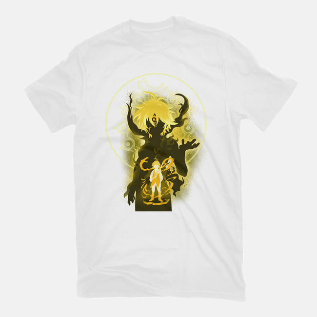 The Dragon's Sin Of Wrath-womens fitted tee-hypertwenty