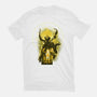 The Dragon's Sin Of Wrath-womens fitted tee-hypertwenty