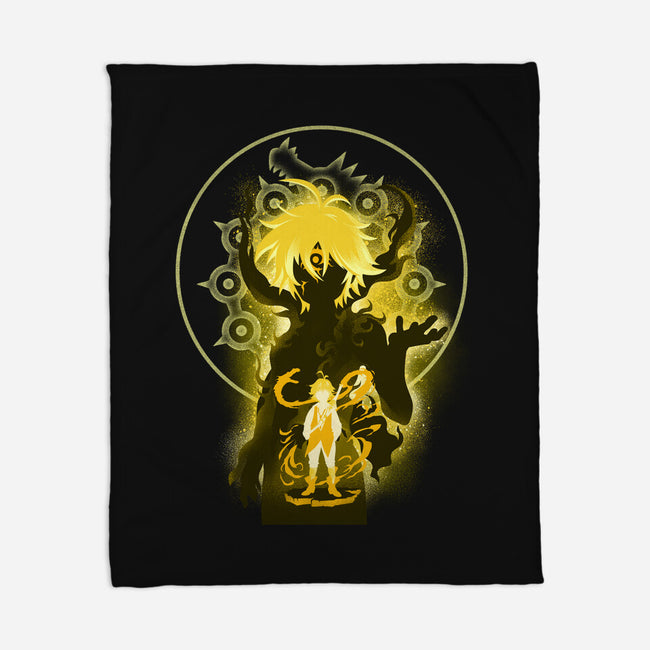 The Dragon's Sin Of Wrath-none fleece blanket-hypertwenty