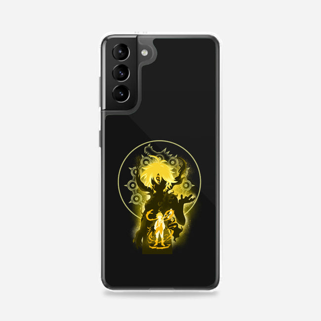 The Dragon's Sin Of Wrath-samsung snap phone case-hypertwenty