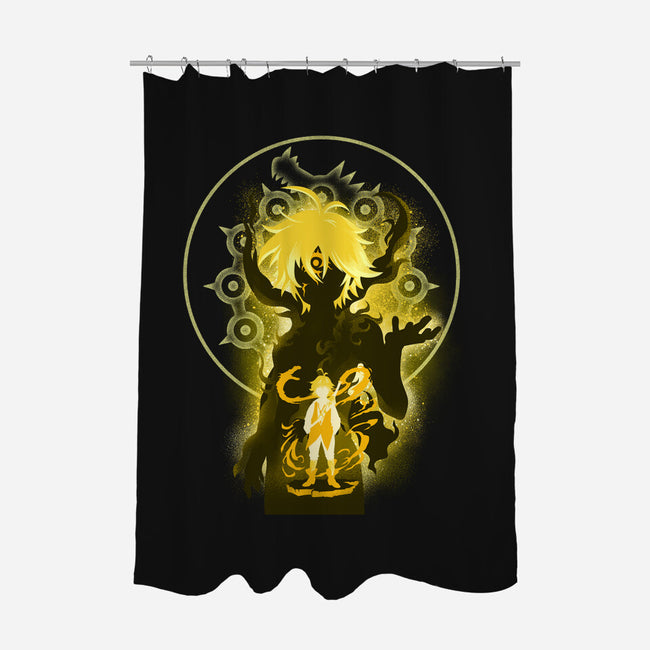The Dragon's Sin Of Wrath-none polyester shower curtain-hypertwenty
