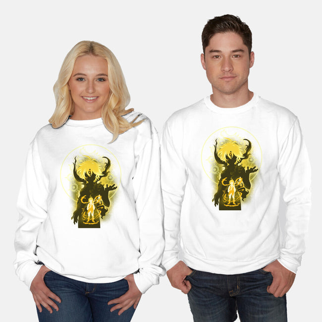 The Dragon's Sin Of Wrath-unisex crew neck sweatshirt-hypertwenty
