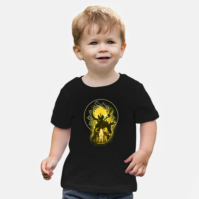 The Dragon's Sin Of Wrath-baby basic tee-hypertwenty