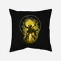 The Dragon's Sin Of Wrath-none removable cover w insert throw pillow-hypertwenty
