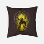 The Dragon's Sin Of Wrath-none removable cover w insert throw pillow-hypertwenty