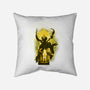 The Dragon's Sin Of Wrath-none removable cover w insert throw pillow-hypertwenty