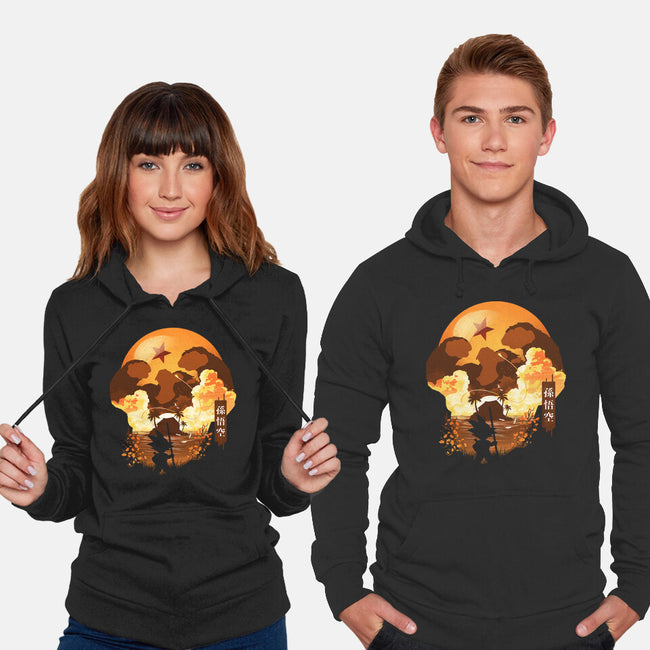 Monke Mode-unisex pullover sweatshirt-toyfu
