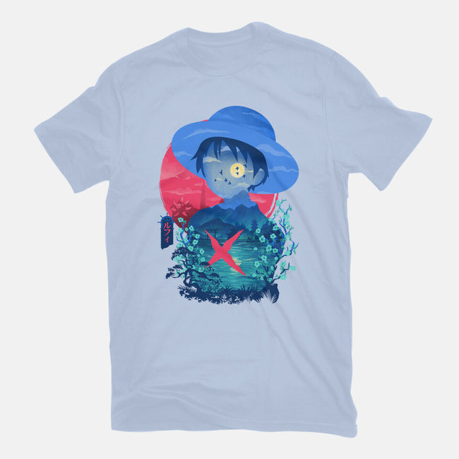 X Marks The Spot-mens premium tee-toyfu