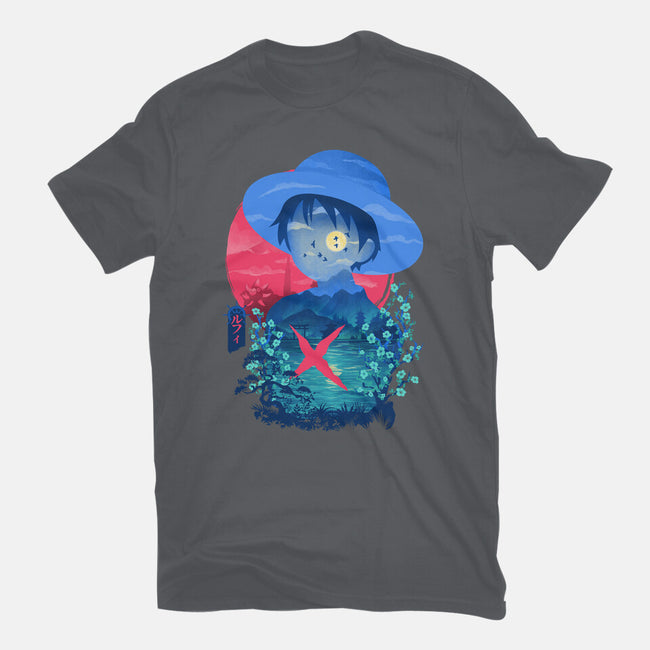 X Marks The Spot-mens premium tee-toyfu