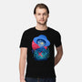 X Marks The Spot-mens premium tee-toyfu