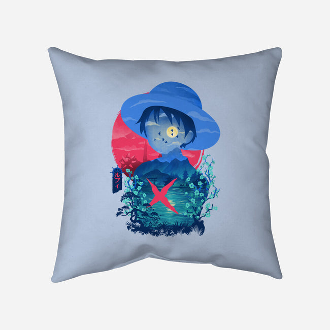 X Marks The Spot-none removable cover w insert throw pillow-toyfu