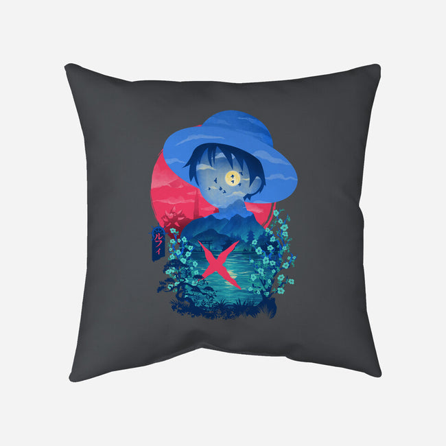 X Marks The Spot-none removable cover w insert throw pillow-toyfu