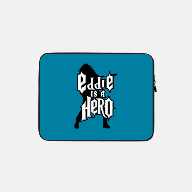 Hawkins Guitar Hero-none zippered laptop sleeve-Boggs Nicolas