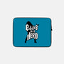 Hawkins Guitar Hero-none zippered laptop sleeve-Boggs Nicolas