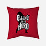 Hawkins Guitar Hero-none removable cover w insert throw pillow-Boggs Nicolas