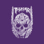 Thunder Redux-none removable cover w insert throw pillow-illproxy