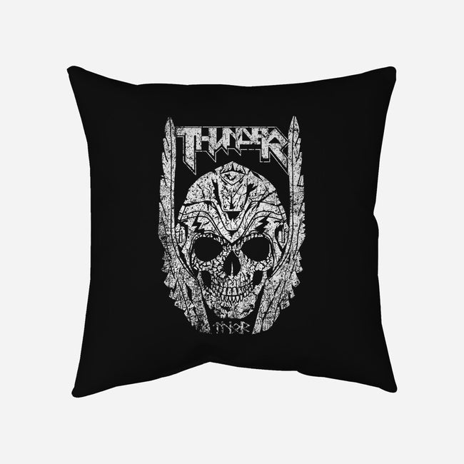 Thunder Redux-none removable cover w insert throw pillow-illproxy