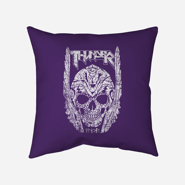 Thunder Redux-none removable cover w insert throw pillow-illproxy