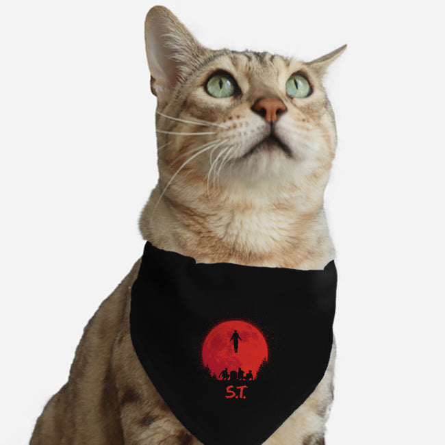 Vecna's Curse-cat adjustable pet collar-dalethesk8er