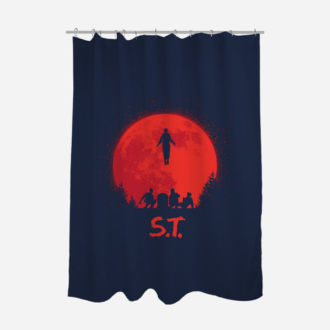 Vecna's Curse-none polyester shower curtain-dalethesk8er