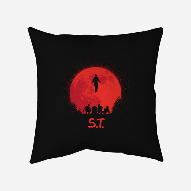 Vecna's Curse-none removable cover w insert throw pillow-dalethesk8er