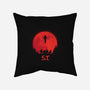 Vecna's Curse-none removable cover w insert throw pillow-dalethesk8er