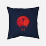 Vecna's Curse-none removable cover w insert throw pillow-dalethesk8er