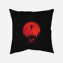 Vecna's Curse-none removable cover throw pillow-dalethesk8er