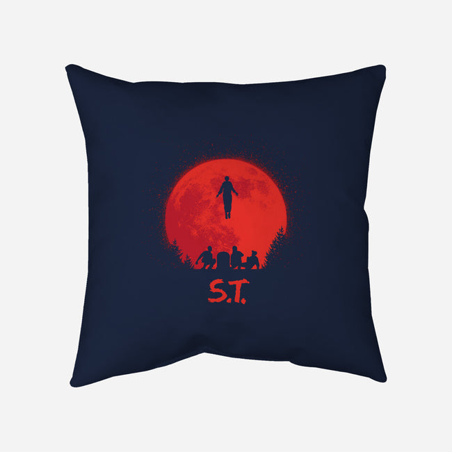 Vecna's Curse-none removable cover throw pillow-dalethesk8er
