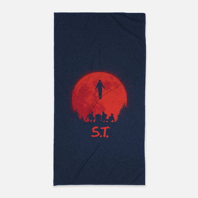 Vecna's Curse-none beach towel-dalethesk8er