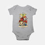 Quest For Dragons-baby basic onesie-Bellades