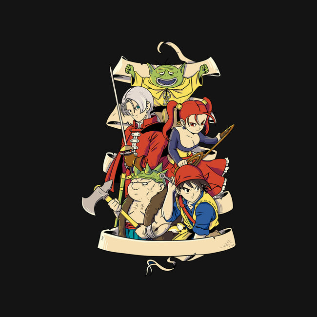 Quest For Dragons-unisex pullover sweatshirt-Bellades