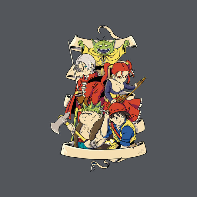 Quest For Dragons-unisex pullover sweatshirt-Bellades