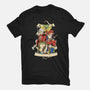 Quest For Dragons-womens basic tee-Bellades