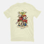 Quest For Dragons-mens basic tee-Bellades