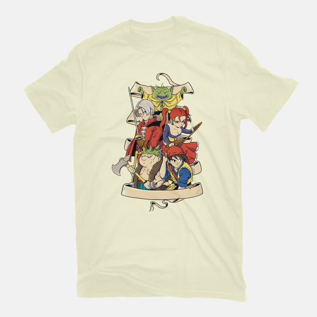 Quest For Dragons-mens premium tee-Bellades