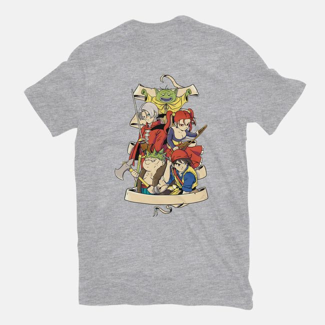 Quest For Dragons-mens premium tee-Bellades