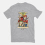 Quest For Dragons-womens basic tee-Bellades