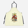 Quest For Dragons-unisex kitchen apron-Bellades