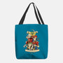 Quest For Dragons-none basic tote bag-Bellades