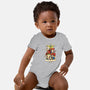 Quest For Dragons-baby basic onesie-Bellades