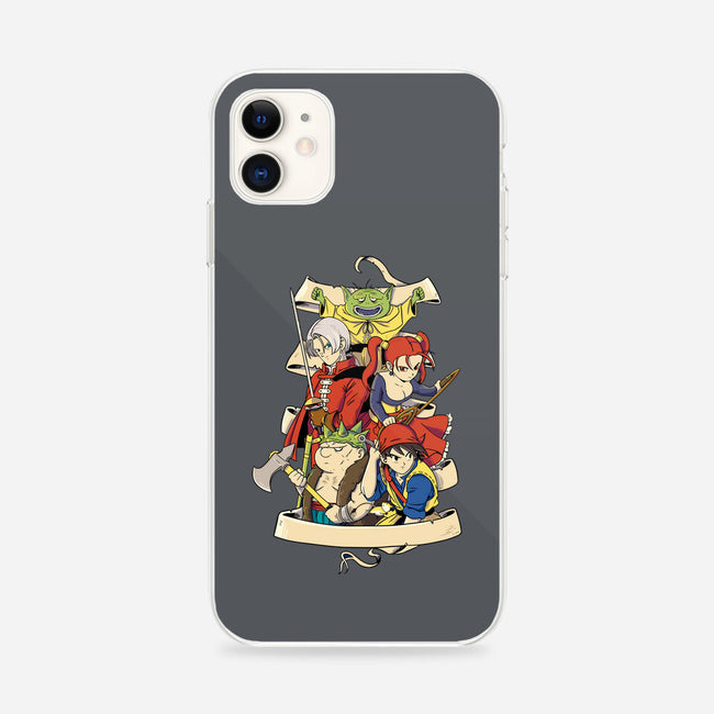 Quest For Dragons-iphone snap phone case-Bellades