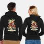 Quest For Dragons-unisex zip-up sweatshirt-Bellades