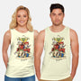 Quest For Dragons-unisex basic tank-Bellades